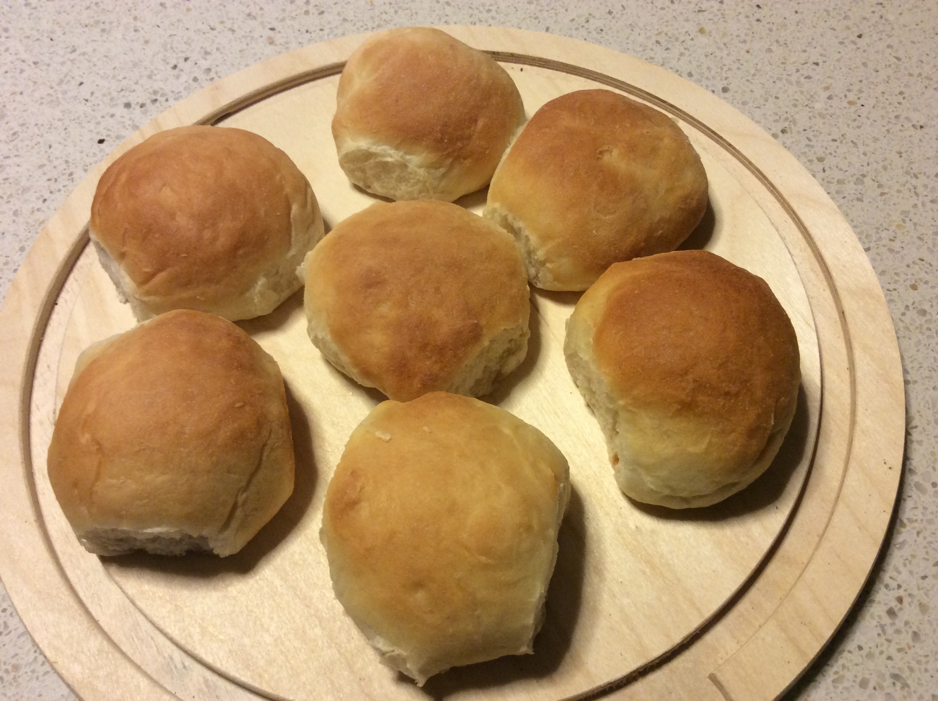 Panini dolci per tartine