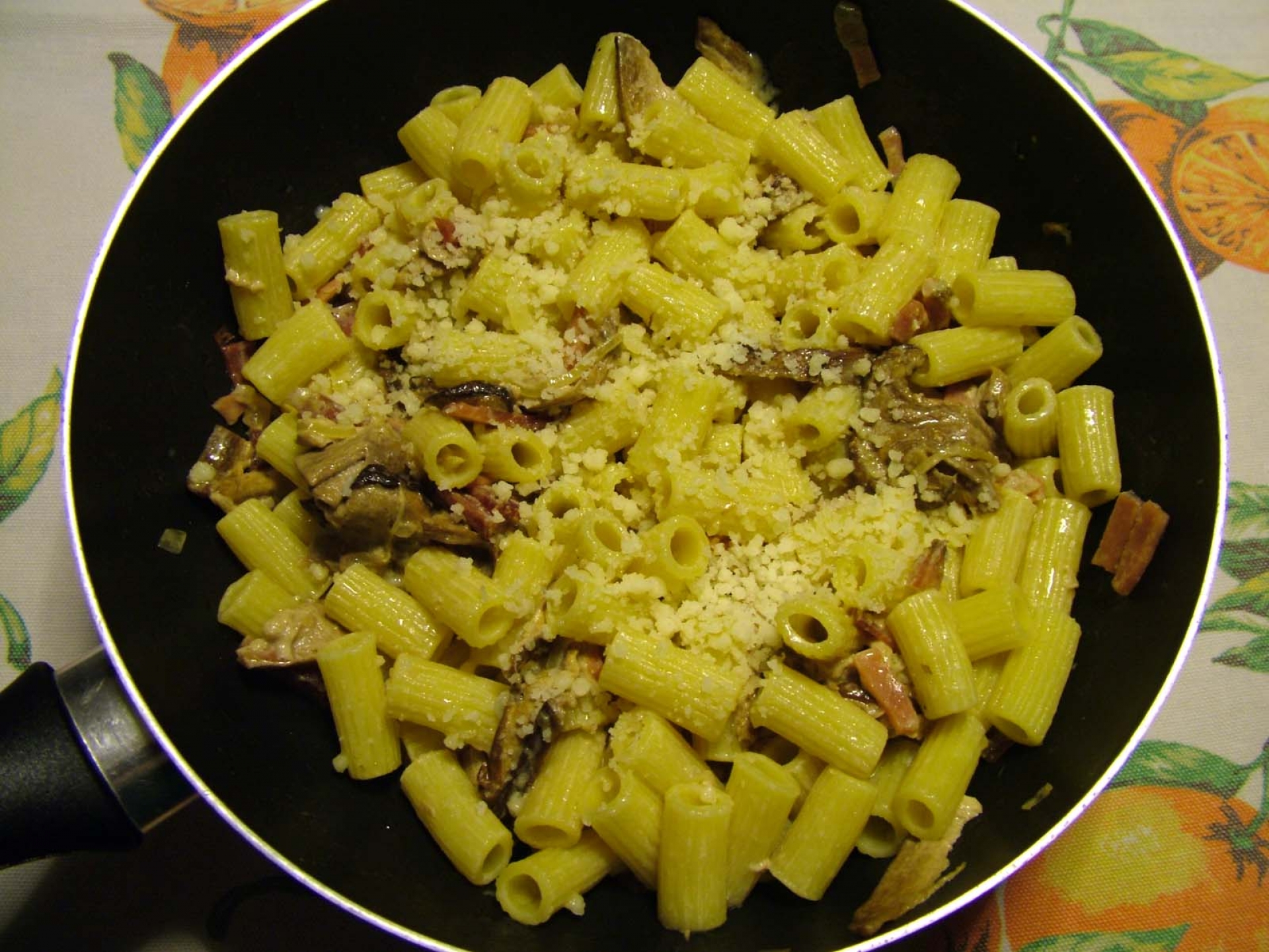 Maccheroncini alla tirolese Maccheroncini alla tirolese