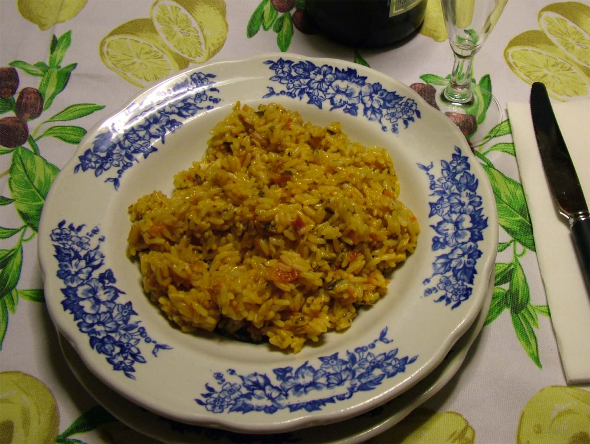 Risotto alla tinca